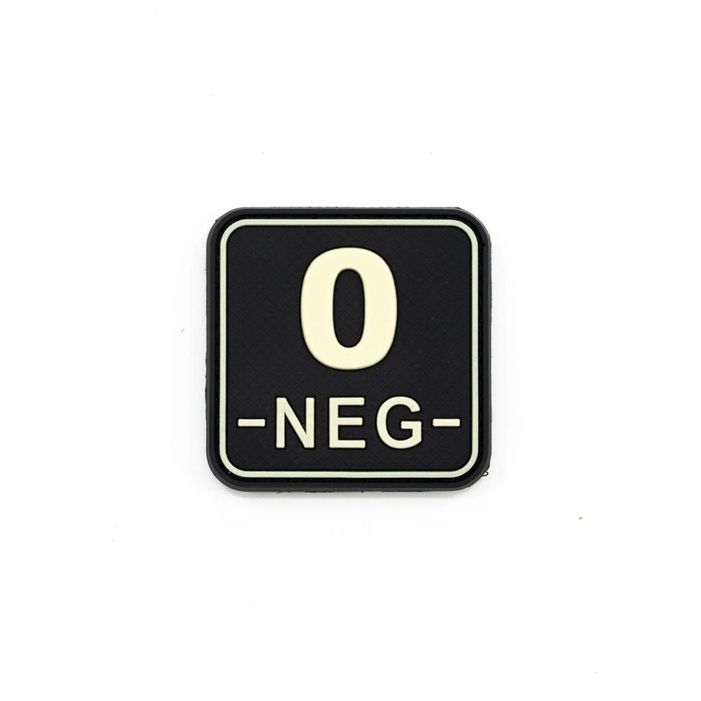 Parche velcro plástico Grupo 0- negro, 5×5 cm