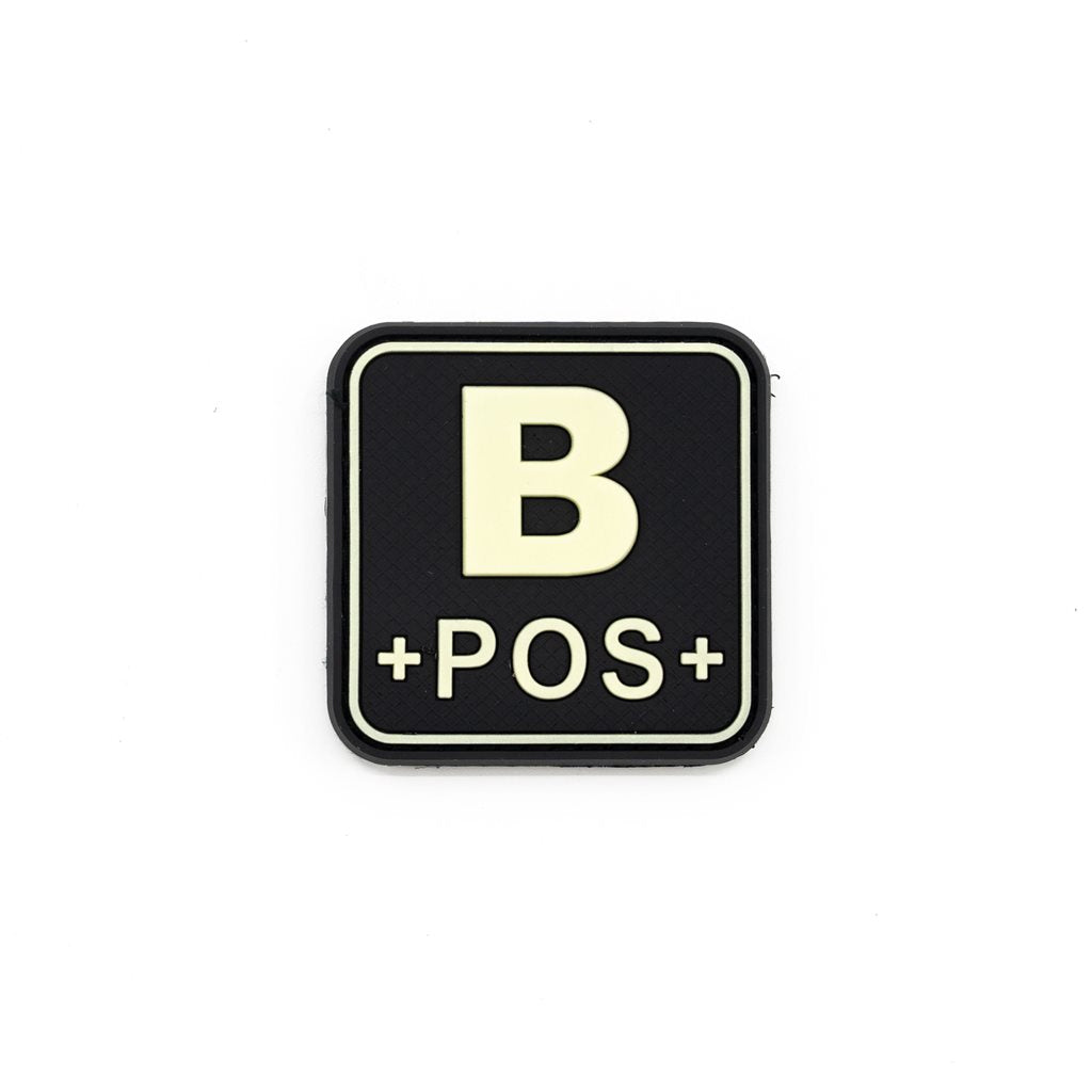 Parche velcro plástico Grupo 0- negro, 5×5 cm