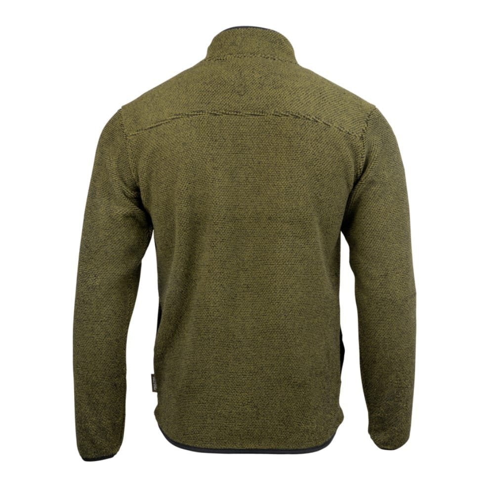 Sudadera ASHDOWN FLEECE verde sin capucha