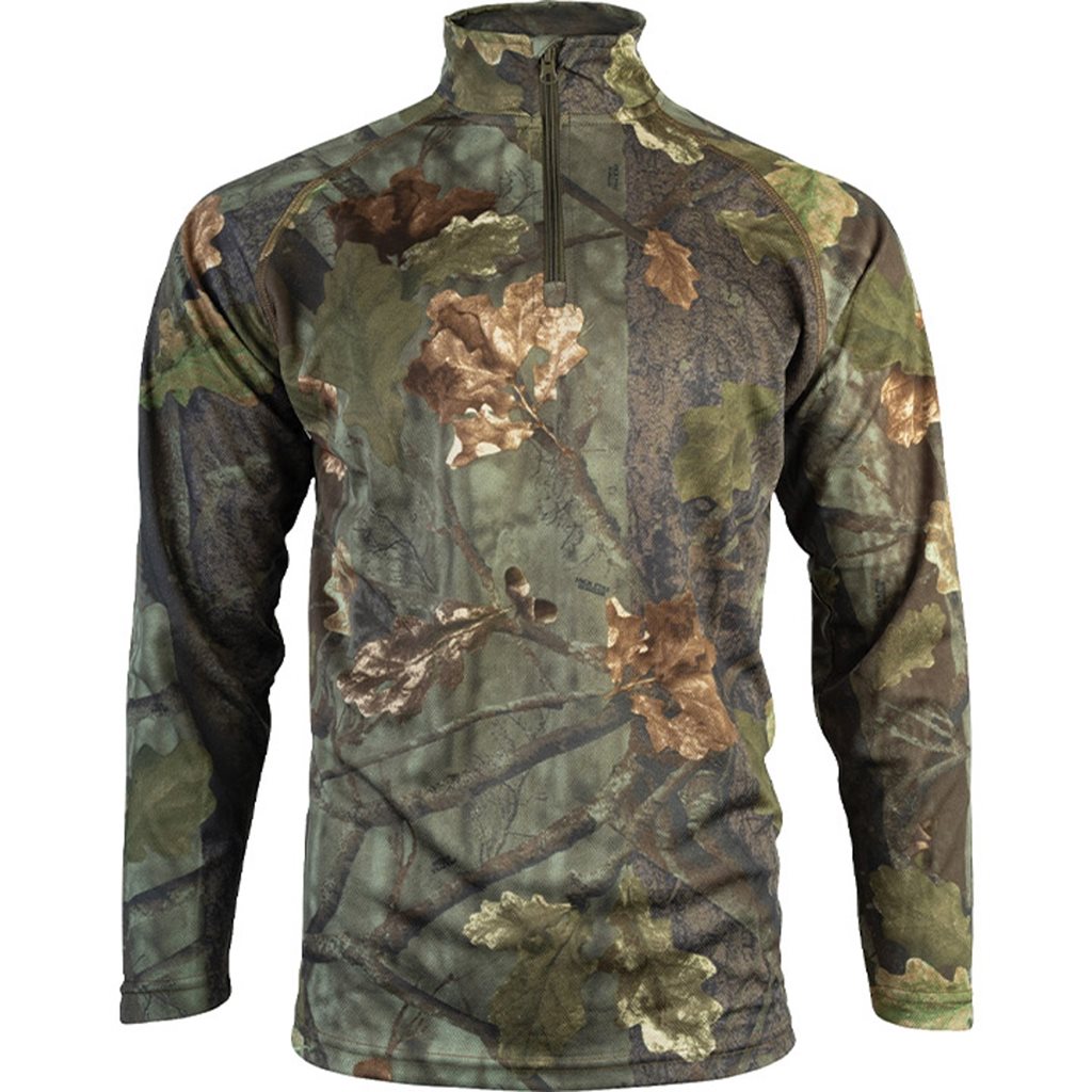 Camiseta de manga larga QUICK WICK con camuflaje EVO