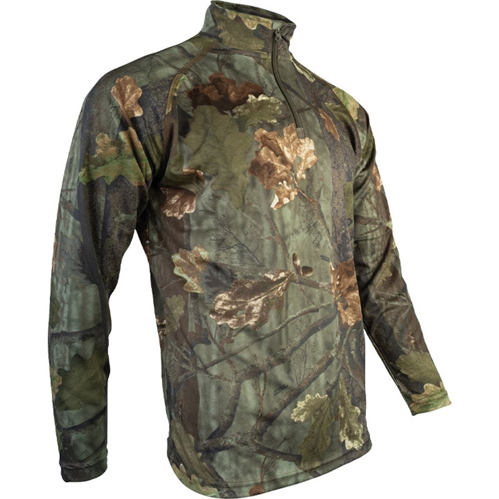 Camiseta de manga larga QUICK WICK con camuflaje EVO