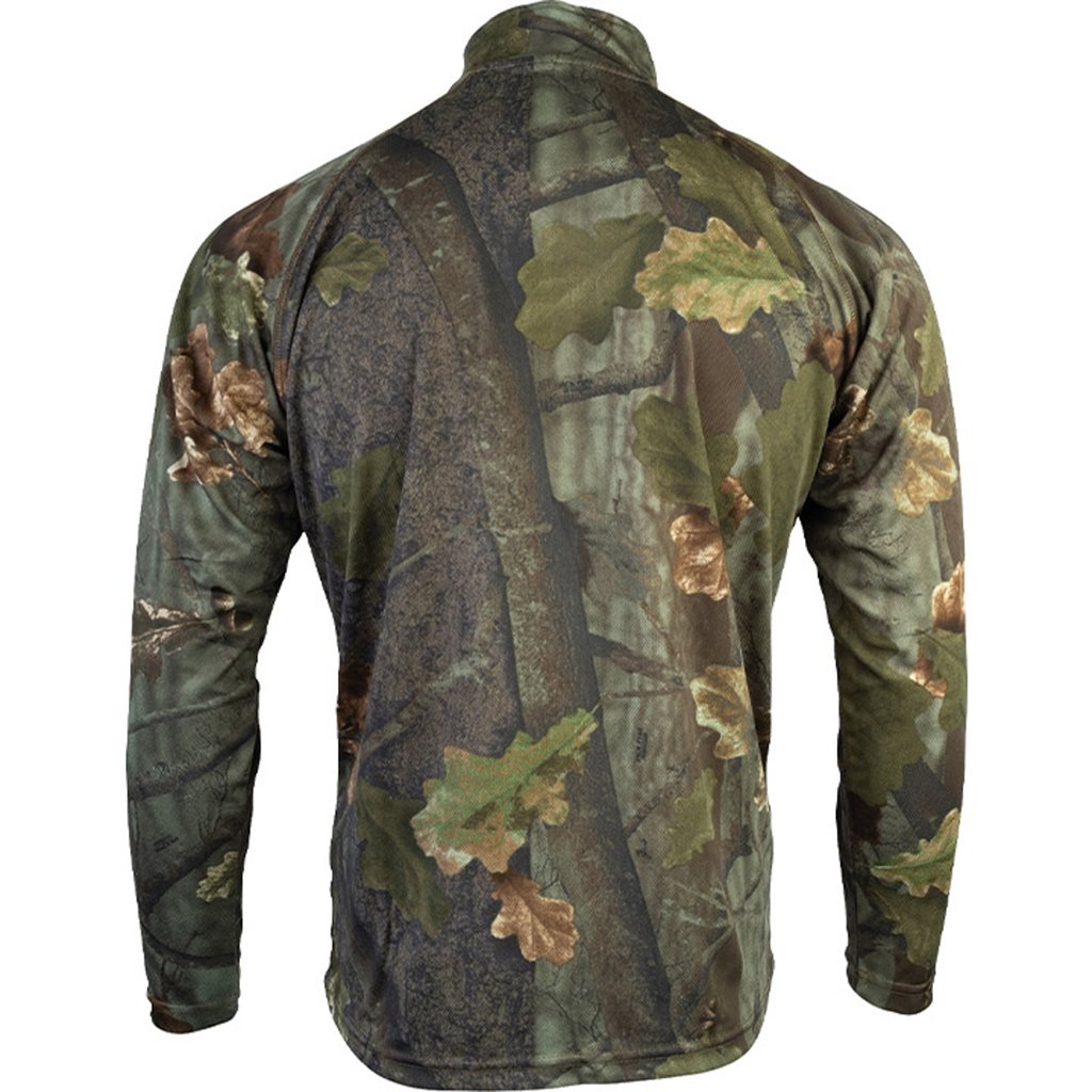 Camiseta de manga larga QUICK WICK con camuflaje EVO