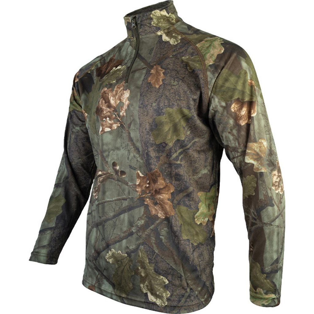 Camiseta de manga larga QUICK WICK con camuflaje EVO