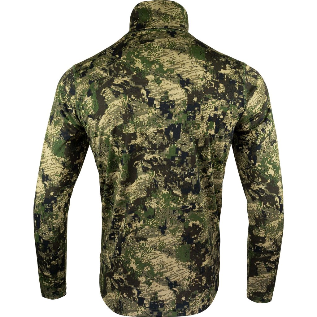 Camiseta ROLLNECK de manga larga en tejido Mesh-Tech