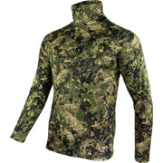 Camiseta ROLLNECK de manga larga en tejido Mesh-Tech