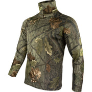 Camiseta rollneck de manga larga Mesh-Tech