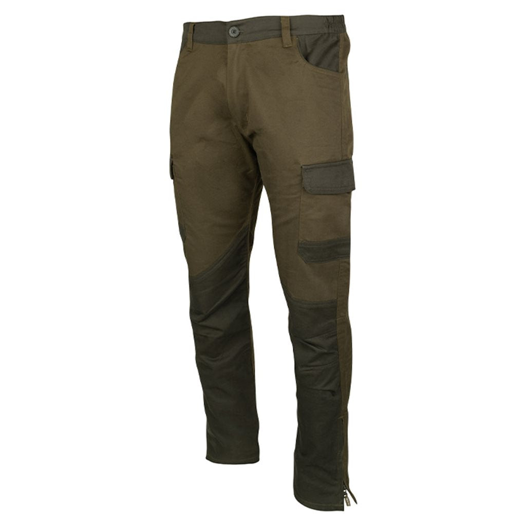 Pantalones de caza FIELDMAN verdes