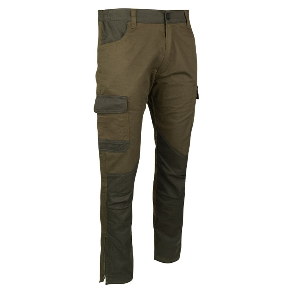 Pantalones de caza FIELDMAN verdes