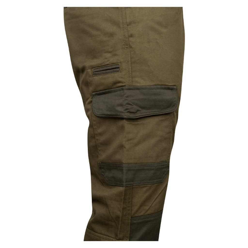 Pantalones de caza FIELDMAN verdes