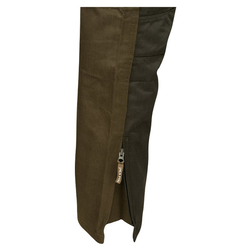 Pantalones de caza FIELDMAN verdes