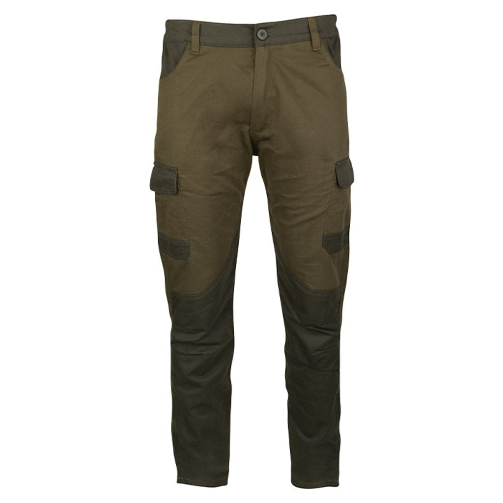 Pantalones de caza FIELDMAN verdes