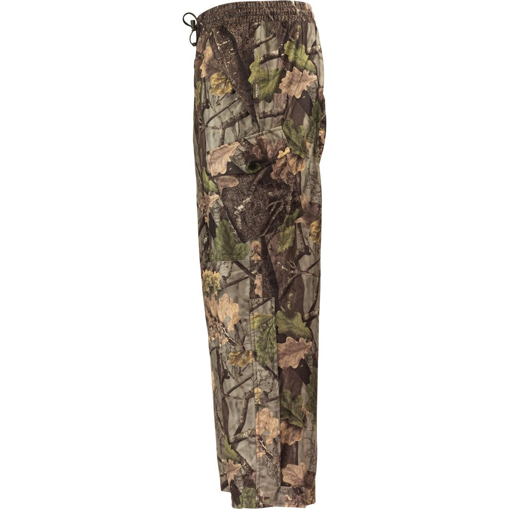 Pantalones HUNTER poliéster impermeables y térmicos con refuerzos y camuflaje