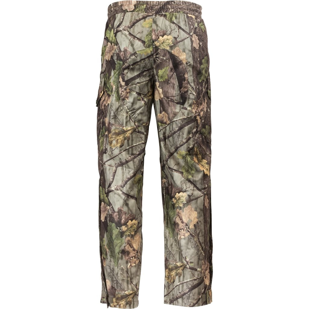 Pantalones HUNTER poliéster impermeables y térmicos con refuerzos y camuflaje
