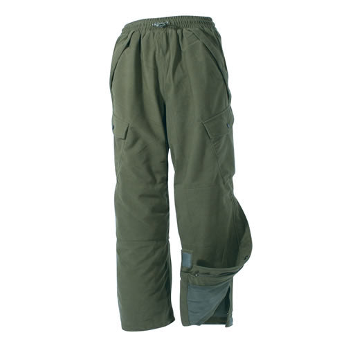 Pantalones HUNTER de poliéster con membrana impermeable y transpirable
