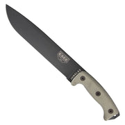 Cuchillo JUNGLAS TACTICAL de hoja fija, robusto y pesado desarrollado con fuerzas especiales colombianas