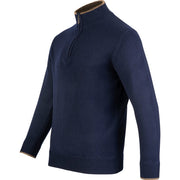 Jersey ASHCOMBE de JACK PYKE en 100% lana de cordero con cremallera