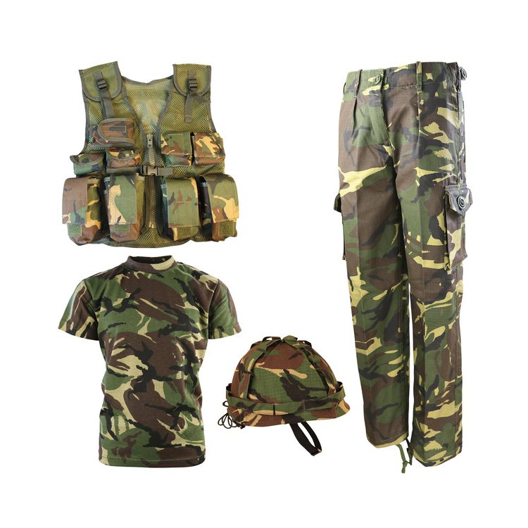 Komplet dětský taktický ARMY COMBO DPM vel.