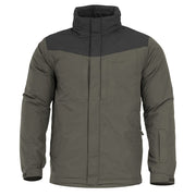 Chaqueta GEN V3.0 RAL 7013/Negra con forro acolchado extraíble y fijación por cremalleras y botones a presión