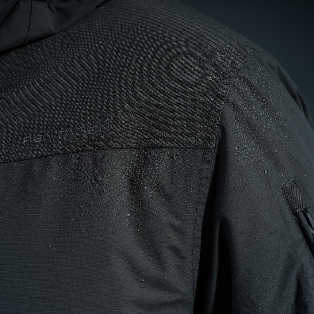Parka LCP V2.0 Primaloft COYOTE, parka masculina acolchada color coyote vista frontal