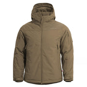 Chaqueta LCP V2.0 Primaloft® Coyote, parka térmica para hombre, vista frontal