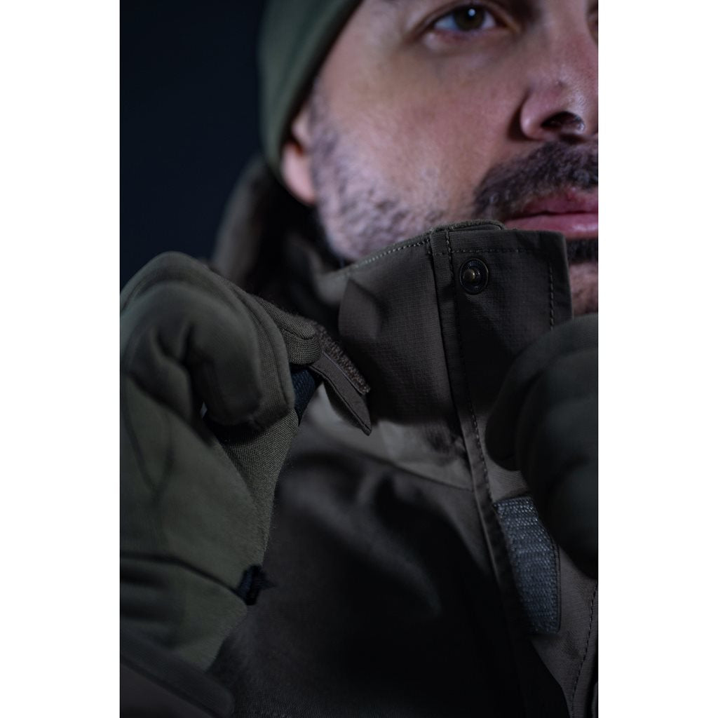 Parka HCP V2.0 parka térmica para hombre, impermeable y resistente a la lluvia y la nieve