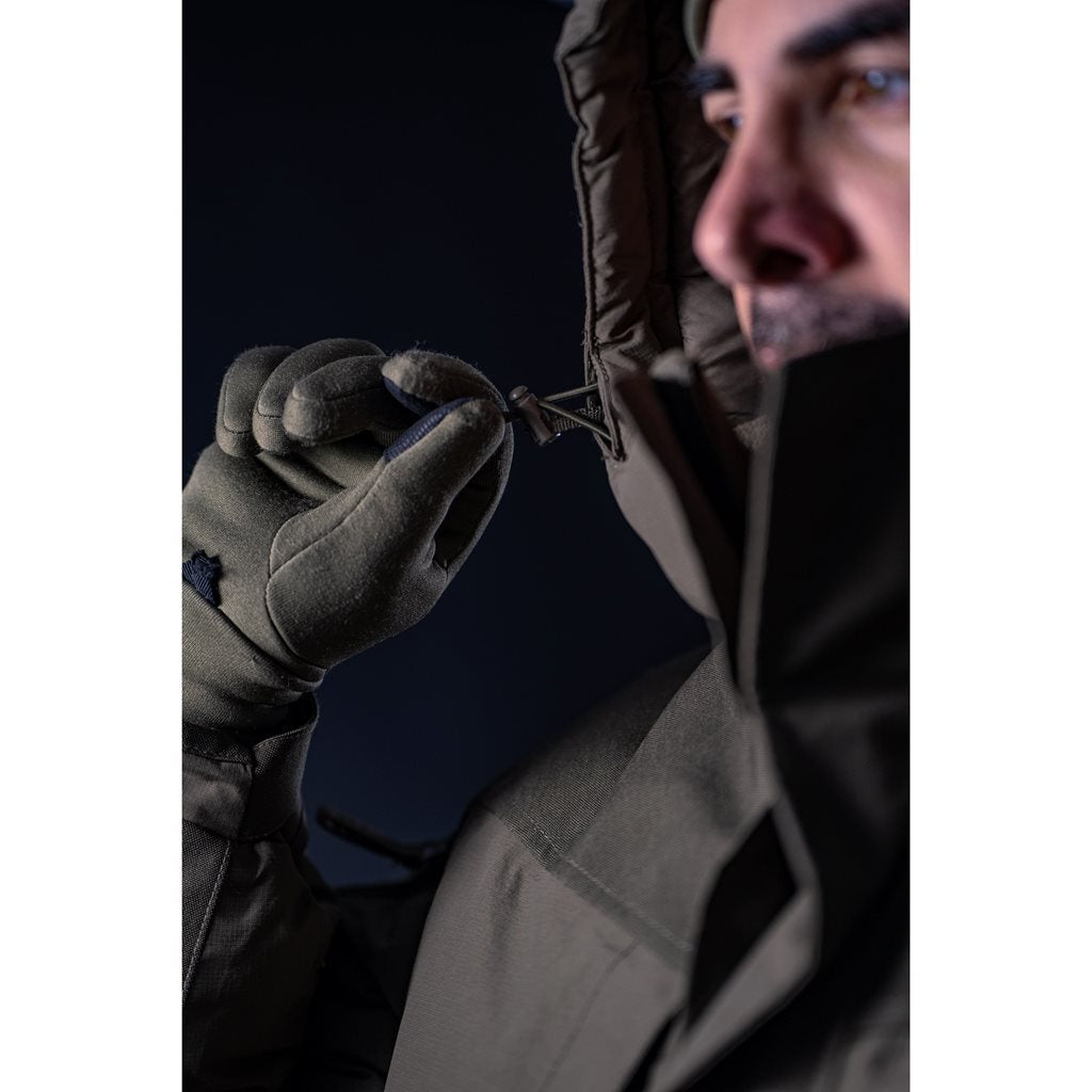 Parka HCP V2.0 Gris, imagen del producto, resistente al agua y aislante