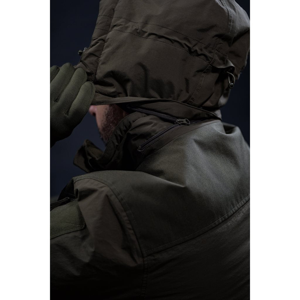 Parka HCP V2.0 Gris, imagen del producto, resistente al agua y aislante