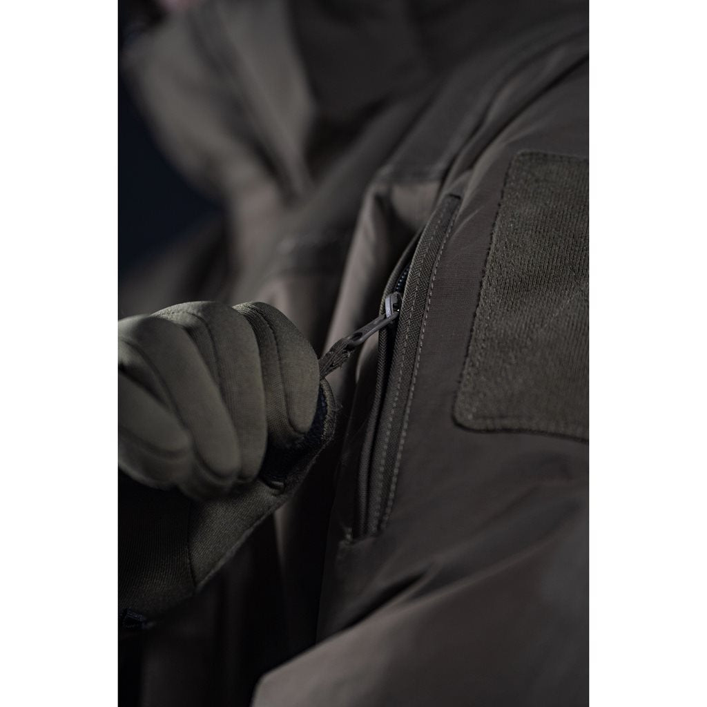 Parka HCP V2.0 Gris, imagen del producto, resistente al agua y aislante