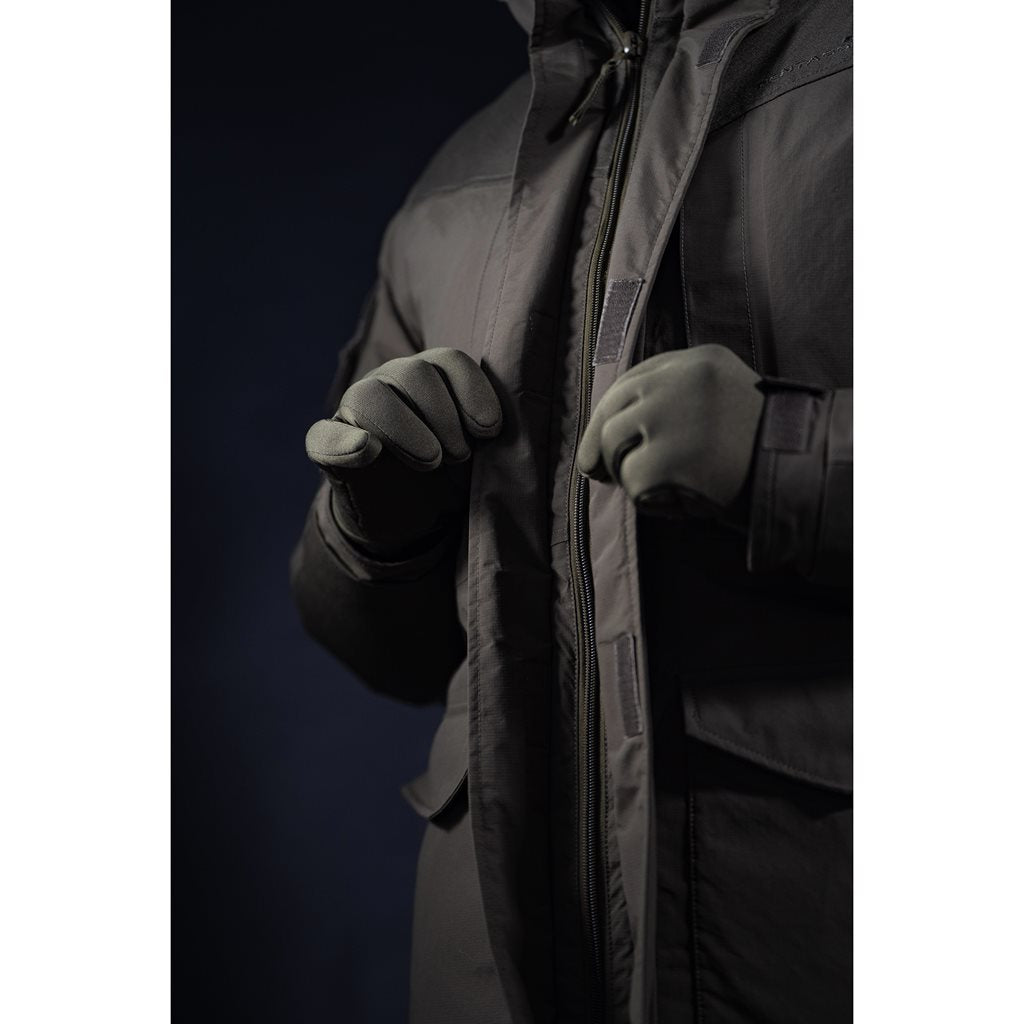 Parka HCP V2.0 Gris, imagen del producto, resistente al agua y aislante