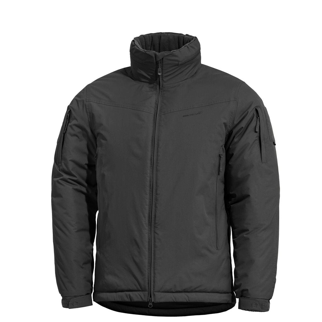 Chaqueta Logan Level 7 Extreme negra, 100% nylon