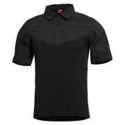 Camisa táctica RANGER negra de manga corta