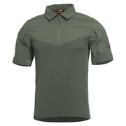 Camisa táctica RANGER manga corta verde