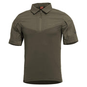 Camisa táctica RANGER de manga corta, transpirable