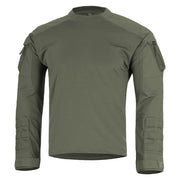 Camisa táctica UBACS WOLF verde - secado rápido