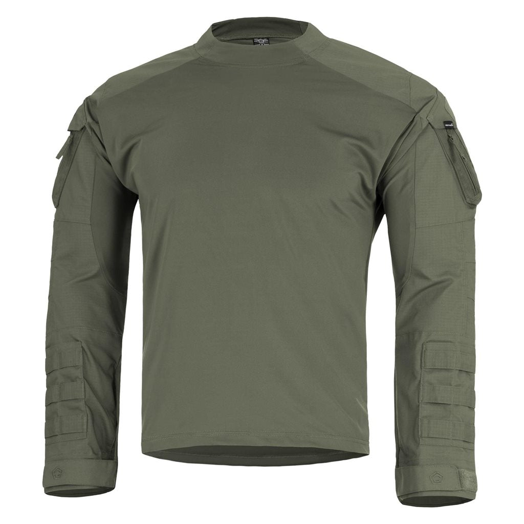 Camisa táctica UBACS WOLF verde - secado rápido