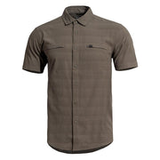 Camisa veraniega RIPPLE SUNPROOF en tejido ligero elastico Oeko-Tex 100 con proteccion UPF 50+