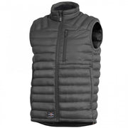 Chaleco HOMER PENTAGON negro, ligero, 5 bolsillos, plegable