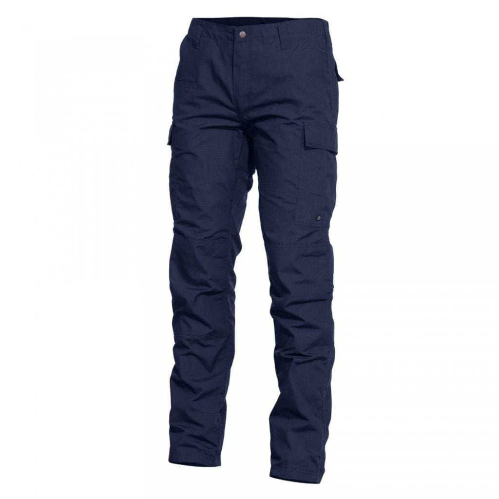 Pantalones tácticos PENTAGON BDU 2.0 color coyote, tejido rip-stop, siete bolsillos