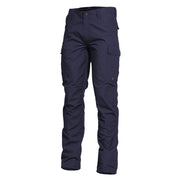 Pantalones tácticos BDU 2.0 Azul Medianoche PENTAGON - 7 bolsillos, tejido rip-stop