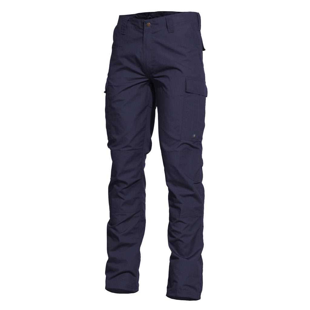 Pantalones tácticos BDU 2.0 Azul Medianoche PENTAGON - 7 bolsillos, tejido rip-stop