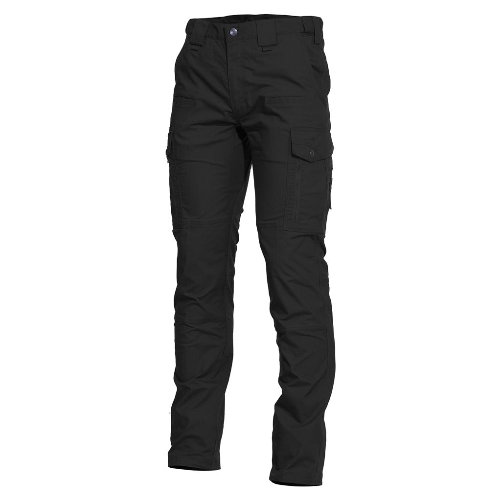 Pantalones tácticos RANGER 2.0 negros, vista frontal