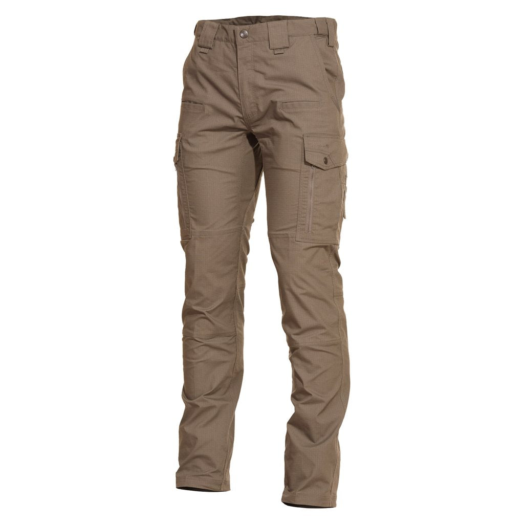Pantalones RANGER 2.0 negros, tácticos, rip-stop, 12 bolsillos