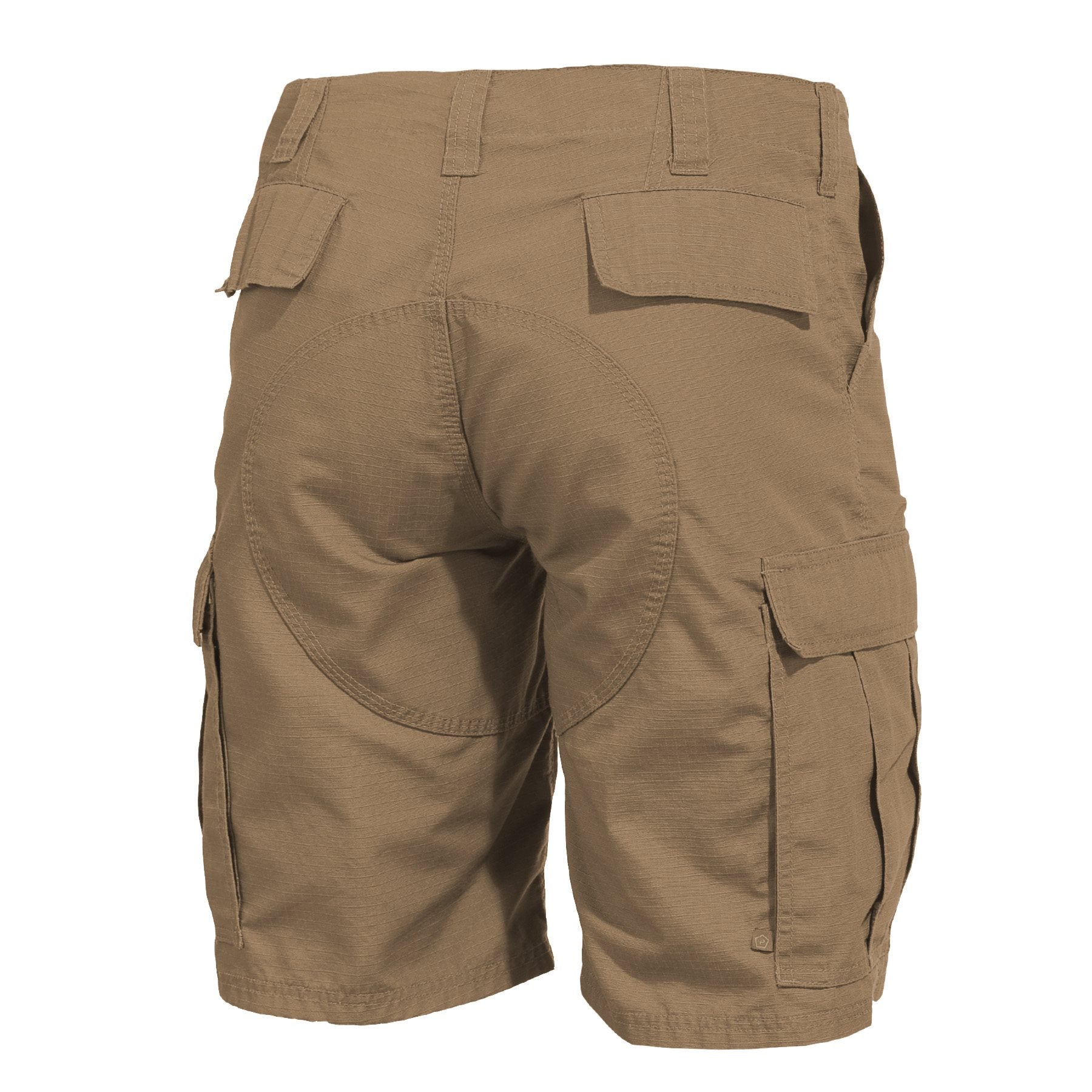 Pantalones cortos BDU 2.0 rip-stop color coyote, triple costura