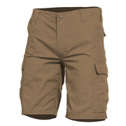 Pantalones cortos BDU 2.0 rip-stop color coyote, triple costura