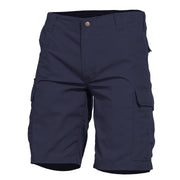 Shorts BDU 2.0 rip-stop azul con costuras reforzadas y tejido de secado rápido