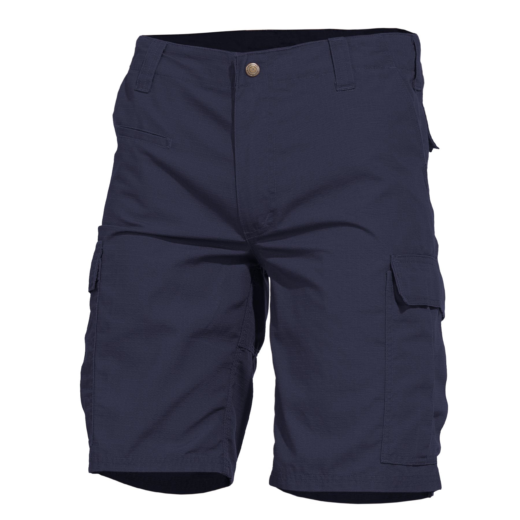 Shorts BDU 2.0 rip-stop azul con costuras reforzadas y tejido de secado rápido
