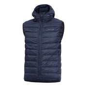 Chaleco AURORA con capucha MIDNIGHT BLUE de PENTAGON TACTICAL, plegable en bolsillo