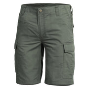 Shorts BDU 2.0 rip-stop CAMO GREEN, pantalones cortos militares camuflaje verde, tejido de alta densidad