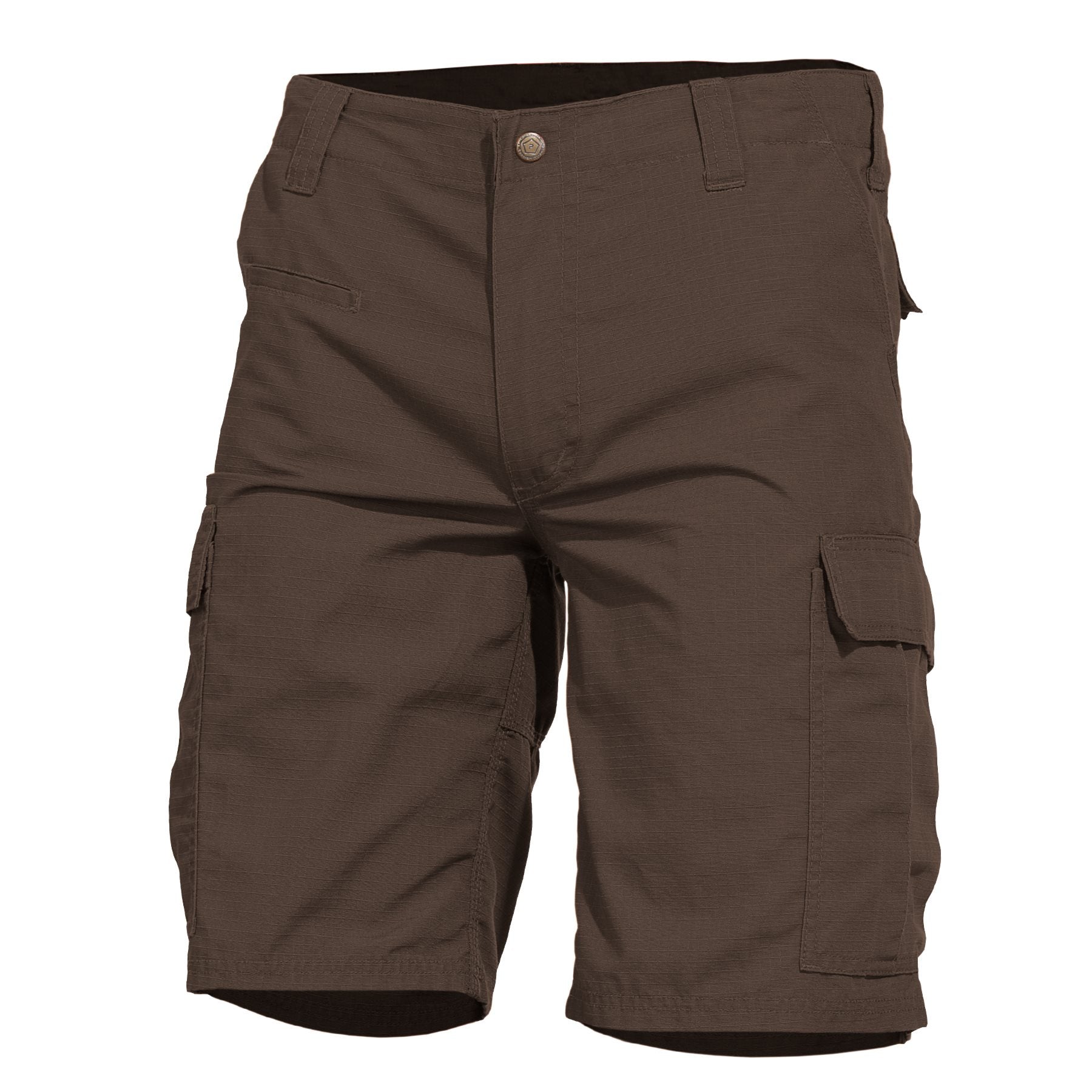 Pantalones cortos BDU 2.0 rip-stop Terra Brown con costuras reforzadas y secado rapido