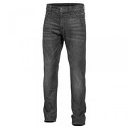 Pantalones tácticos ROGUE Jeans negros - vista frontal